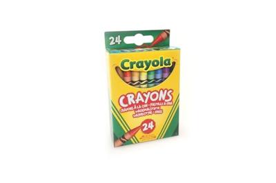 Crayola waskrijtjes, 24st.
