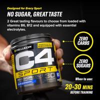 C4 Sport Preworkout | Cellucor | 270g - thumbnail
