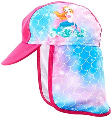 Playshoes zwemcap Zeemeermin Roze-53 cm