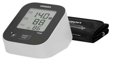 Omron M2+ Connect Bloeddrukmeter zwart