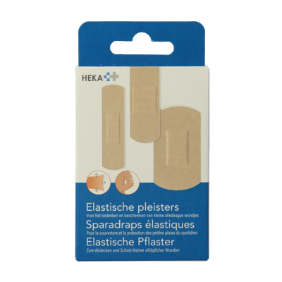 Heka Elastische pleister mix 20 Stuks Heka Elastische pleister mix 20 Stuks