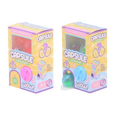 Johntoy Kartonnen mini speelgoedautomaat met verrassingen