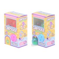 Johntoy Kartonnen mini speelgoedautomaat met verrassingen - thumbnail