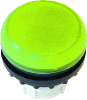 Eaton M22-L-Y Verlichte melder Plat Geel 1 stuk(s) Piece - thumbnail
