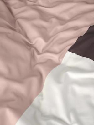 Marc O'Polo Ewon Dekbedovertrek Crimson Brown 140 x 220 cm Marc O'Polo Ewon Dekbedovertrek Crimson Brown 140 x 220 cm