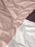 Marc O'Polo Ewon Dekbedovertrek Crimson Brown 140 x 220 cm - thumbnail