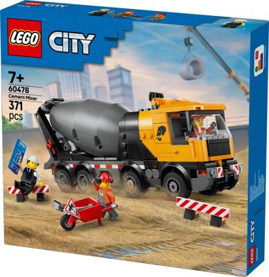 LEGO® City 60478 stadsbetonmolen