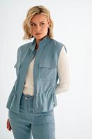 Zizo Steff - Gilet Sp26.steff.515 Gilets Jeans Blue - thumbnail