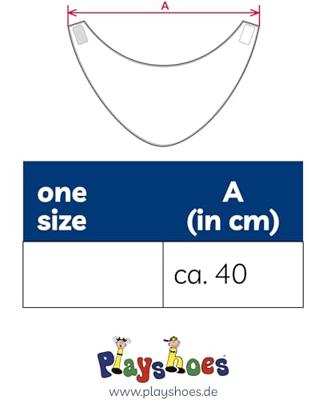 Playshoes fleece sjaaltje sterren fuchsia Maat