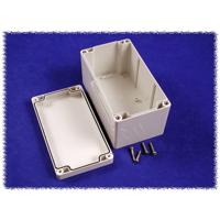 Hammond Electronics 1554K2GY Universele behuizing 160 x 90 x 90 Polycarbonaat Grijs 1 stuk(s) - thumbnail