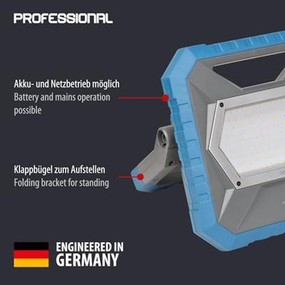 Brennenstuhl Mobiele LED Hybride Spotlight BS 8050 MH, osch Professional 18V System, 7900lm, IP55 - 1171630802 - thumbnail