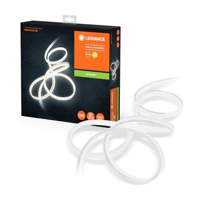 LEDVANCE NEON FLEX 5M 4058075504721 LED-strip basisset Met connector (male) 230 V 5 m Warmwit 1 stuk(s) LEDVANCE NEON FLEX 5M 4058075504721 LED-strip basisset Met connector (male) 230 V 5 m Warmwit 1 stuk(s)