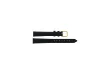 Horlogeband Tissot T71211421A.T600013347 Leder Zwart 12mm - thumbnail