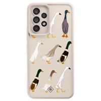 Samsung Galaxy A52(s) beige case - Duck life - thumbnail