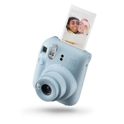 Instax mini 12 camera - pastel blauw