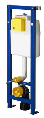 Wisa Excellent hoek inbouw reservoir xs voor frontbediening 8050452703 Wisa Excellent hoek inbouw reservoir xs voor frontbediening 8050452703