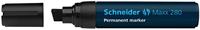 Schneider Schreibgeräte Maxx 280 128001 Permanent marker Zwart Watervast: Ja - thumbnail