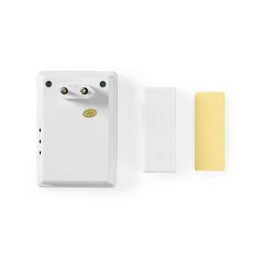 Draadloze Deurbelset | Netvoeding | Volume: 80 dB | Signaalbereik: 300 m | 36 Melodiën