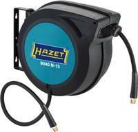 HAZET persluchtslanghaspel "9040n-13" hose reel 1/2" 15m tubes - thumbnail