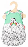 Heless Poppen slaapzak pinguin, 20-25 cm - thumbnail
