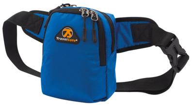 TravelSafe heuptasje Street Life polyester blauw TravelSafe heuptasje Street Life polyester blauw