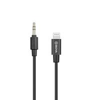 Boya BY-K1 3.5mm male TRRS to male lightning adapter cable (20cm) - thumbnail