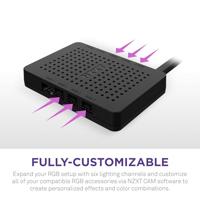 NZXT RGB and Fan Controller V2 - thumbnail