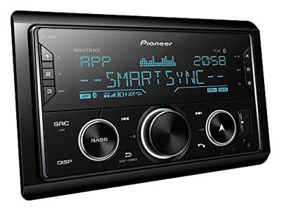 JVC Pioneer MVH-S620BT 2-DIN ontvanger met Bluetooth, meerkleurige verlichting en Spotify