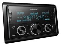 JVC Pioneer MVH-S620BT 2-DIN ontvanger met Bluetooth, meerkleurige verlichting en Spotify - thumbnail