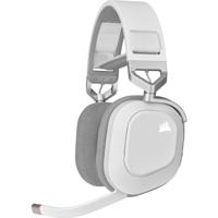 Gaminghelm - Corsair HS80 Wireless - White - Omnidirectionele microfoon - thumbnail