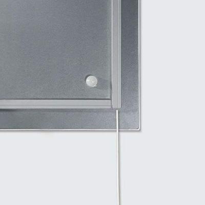 Sigel SI-GL403 Glasmagneetbord Artverum LED Light 480x480x15 Betondesign Sigel SI-GL403 Glasmagneetbord Artverum LED Light 480x480x15 Betondesign