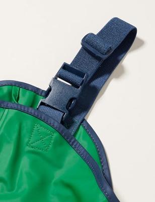 Playshoes regenbroek verstelbaar Uni Groen Maat