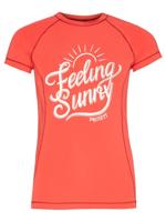 Protest BENTA JR rashguard short sleeve UV-shirt Meisjes 128 - thumbnail