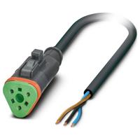 Phoenix Contact 1414997 Sensor/actuator kabel Aantal polen (sensoren): 3 5 m 1 stuk(s) - thumbnail