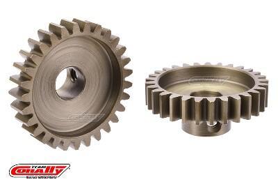 Team Corally - Mod 1.0 Pinion - Hardened Steel - 30T - 8mm as
