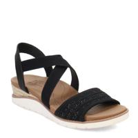 Skechers Arch Fit Beach Kiss-Boho Beyo 114013/BLK Zwart-38 maat 38 - thumbnail