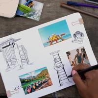 HP Sprocket Select Fotoprinter Printresolutie: 600 x 300 dpi Papierformaat (max.): 58 x 87 mm - thumbnail