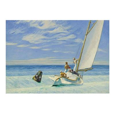 Kunstdruk Edward Hopper Ground Swell 40x30cm