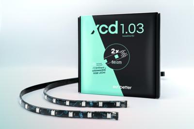 Evnbetter xcd1.03 baseline60 Universeel Kit met verlichting voor computerkast Evnbetter xcd1.03 baseline60 Universeel Kit met verlichting voor computerkast