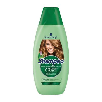 Schwarzkopf Schwarzkopf Shampoo 7 Kruiden - 400 Ml