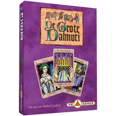 Asmodee de grote dalmuti kaartspel