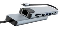 Hub USB CoolBox COO-DOCK-C-81 100 W - thumbnail