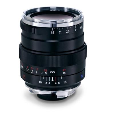Carl Zeiss ZM 35mm F/1.4 Distagon T* zwart