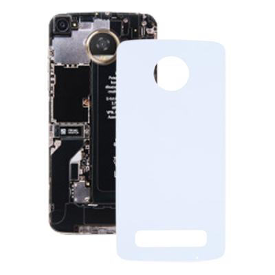 Batterij achtercover voor Motorola Moto Z (wit)