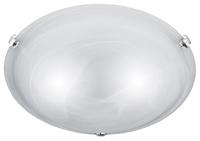 Trio PlafondlampAdrian 40cm wit - 6105021-01 - thumbnail