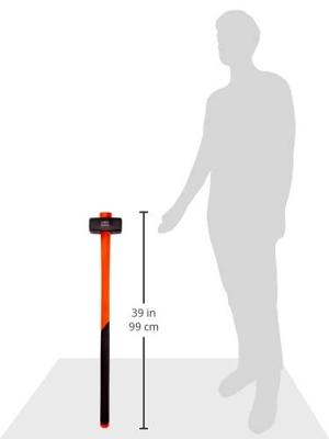 Bahco Moker | vierkante kop | fiberglas handgreep | 3000 g - 488F-3000 Bahco Moker | vierkante kop | fiberglas handgreep | 3000 g - 488F-3000