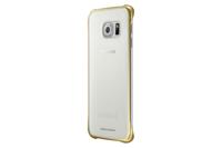 Galaxy S6 Edge Clear Cover goud EF-QG925BFEGWW - thumbnail