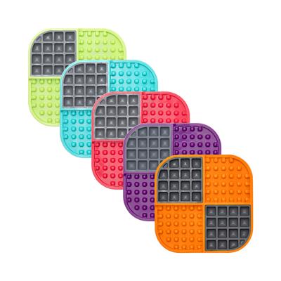 Voerbak voor honden Lickimat Slomo Groen Polypropyleen TPR Voerbak voor honden Lickimat Slomo Groen Polypropyleen TPR