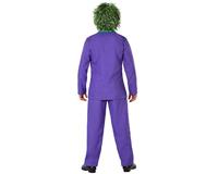 Kostuums voor Volwassenen Joker Paars Moordenaar (3 Onderdelen) Maat XS/S - thumbnail