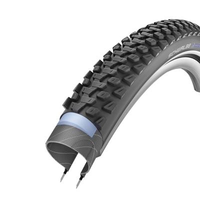 Schwalbe marathon plus mtb 29x2.10 (54-622) wired performance line addix black+reflex